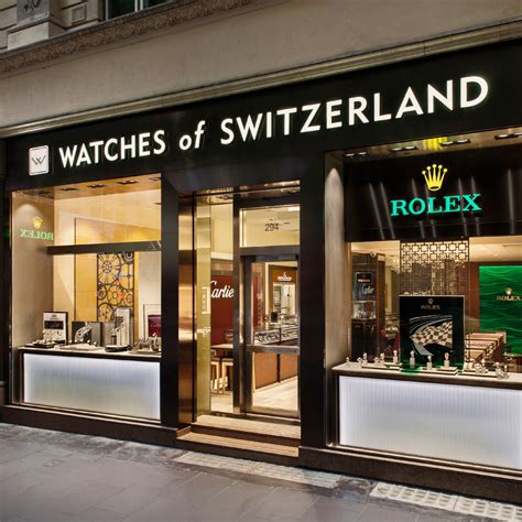 watches of Switzerland in melbourne